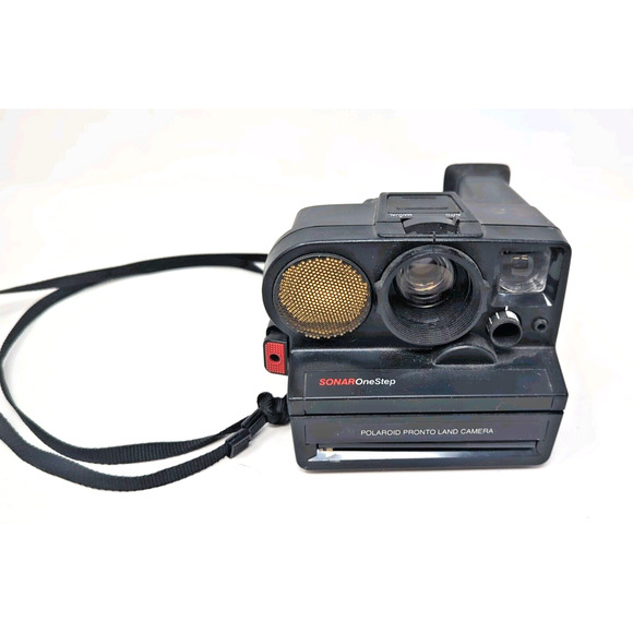 Polaroid Sonar One Step Pronto Land Camera Auto Focus Tested fast shipping - Picture 1 of 4